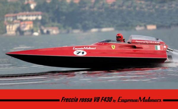 Eugenio Molinari - Freccia Rossa V8 F430 powered by Ferrari  - Photo 1