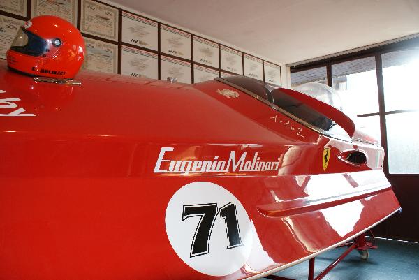 Eugenio Molinari - Freccia Rossa V8 F430 powered by Ferrari  - Photo 3