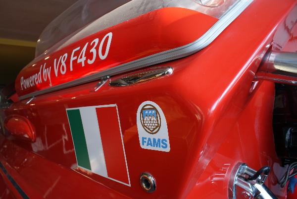 Eugenio Molinari - Freccia Rossa V8 F430 powered by Ferrari  - Photo 6
