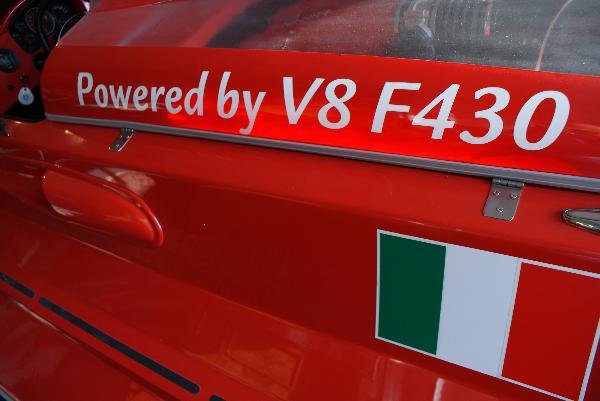 Eugenio Molinari - Freccia Rossa V8 F430 powered by Ferrari  - Photo 7